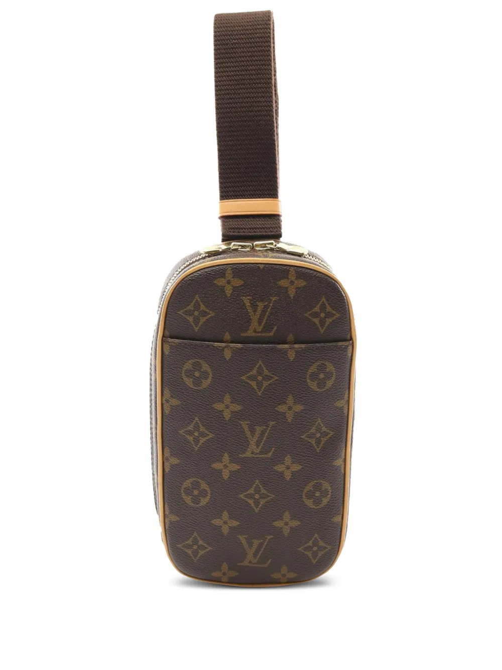 Louis Vuitton Pre-Owned Borsa a tracolla Pochette Gange con monogramma 2000 | marrone | Image 1