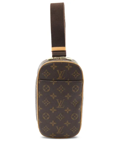 Louis Vuitton Pre-Owned 2000 Monogram Pochette Gange crossbody bag