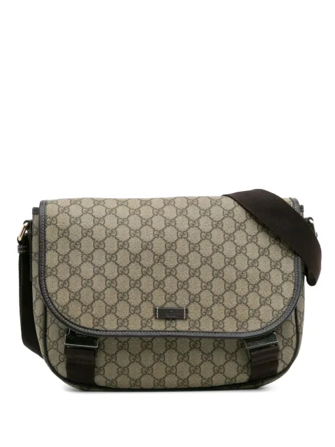 Gucci Pre-Owned 2016-2025 GG Supreme crossbody bag