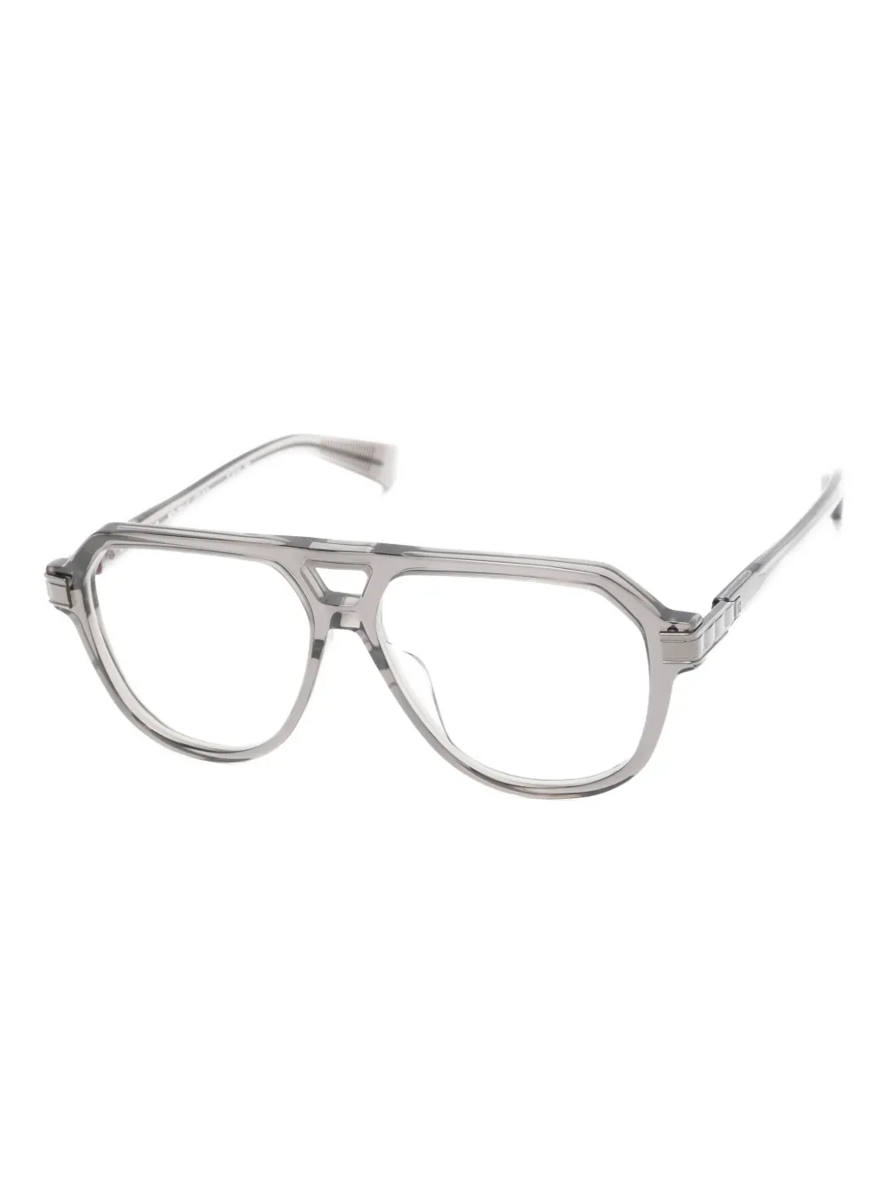 Balmain Eyewear Françoise II geometric glasses | Men | Image 2