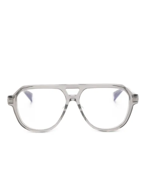 Balmain Eyewear Françoise II geometric glasses