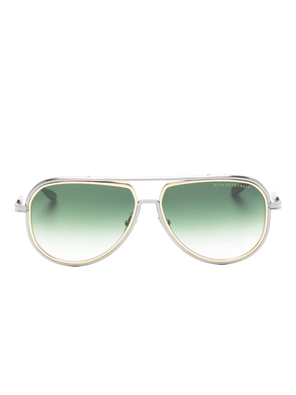 Dita Eyewear Outrcraft pilot-frame sunglasses - Silber