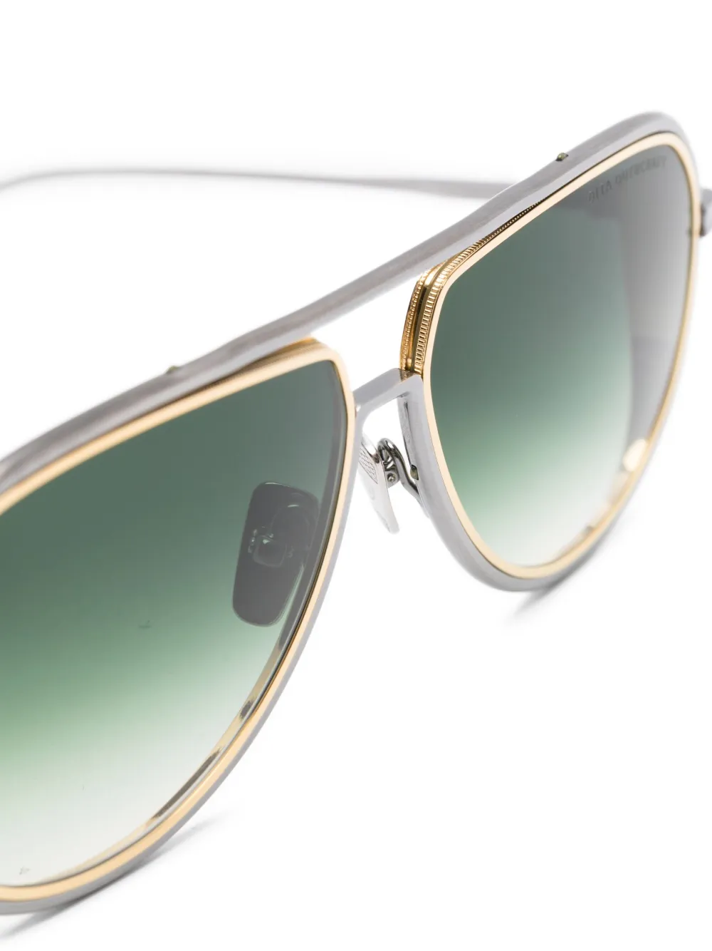 Dita Eyewear Outcraft zonnebril met piloten montuur Zilver
