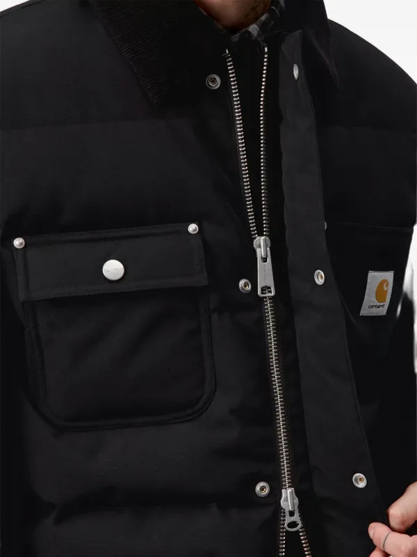 Carhartt WIP Rayler コーデュロイカラージャケット | ブラック