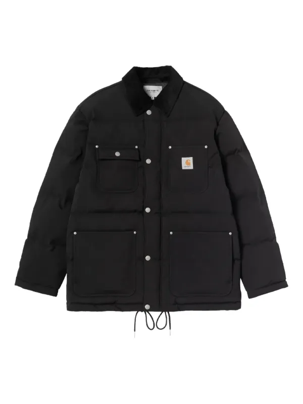 Carhartt WIP Rayler Corduroy Collar Jacket Black FARFETCH PH