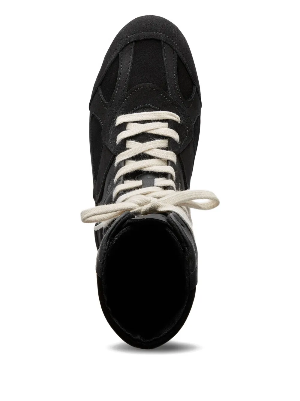 Axel Arigato Slow enkellaarzen met veters Zwart