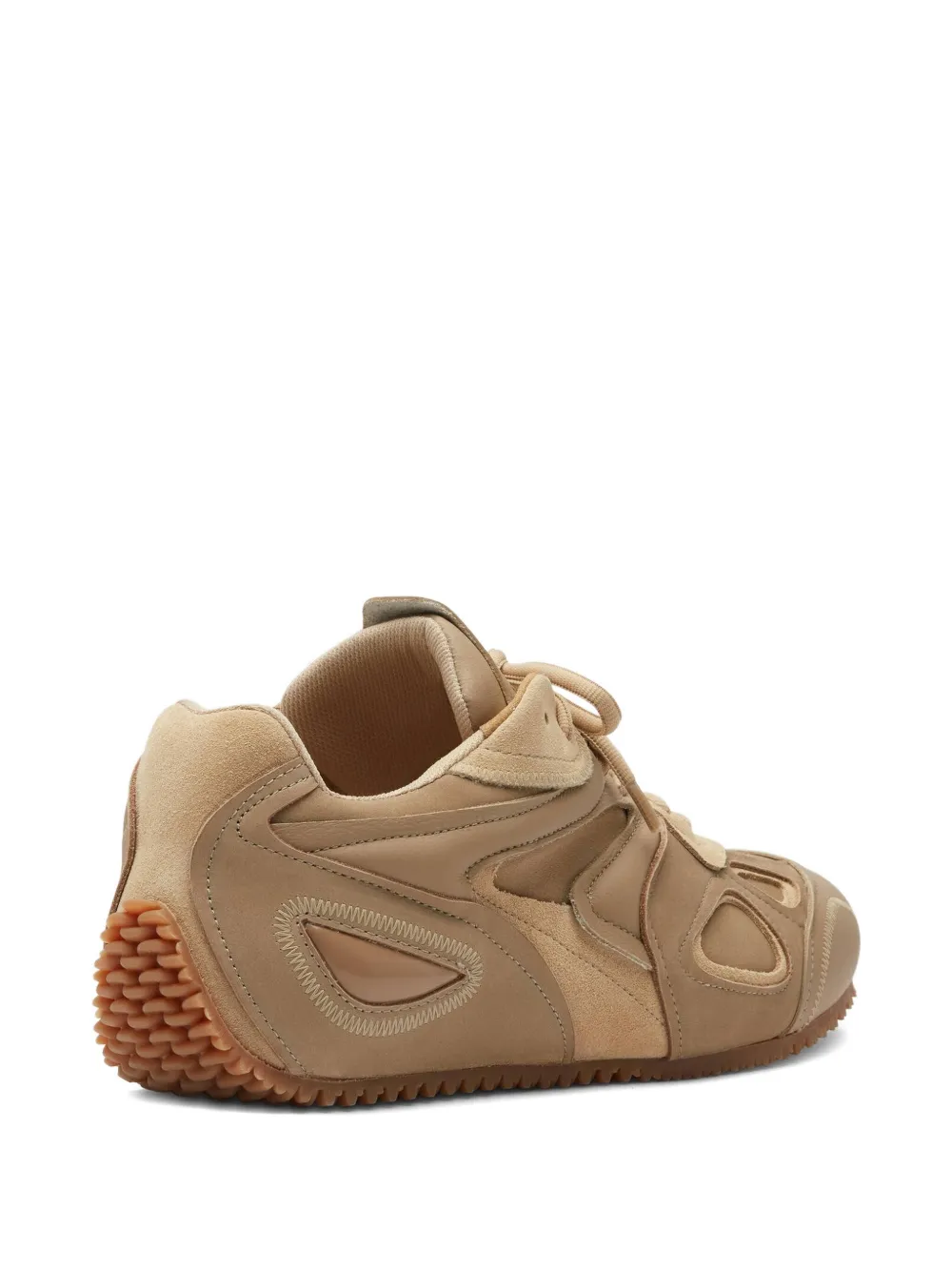 Axel Arigato Slow sneakers met vlakken Beige
