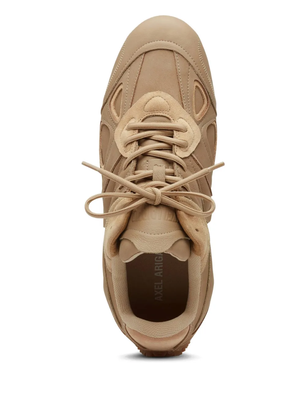 Axel Arigato Slow sneakers met vlakken Beige