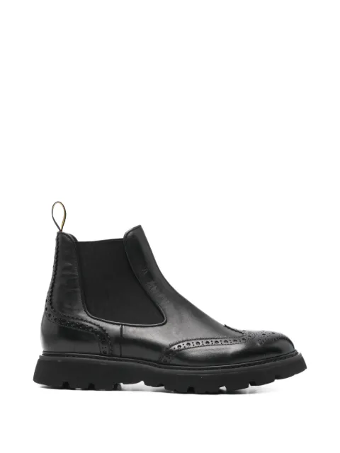 Doucal's black chelsea boots