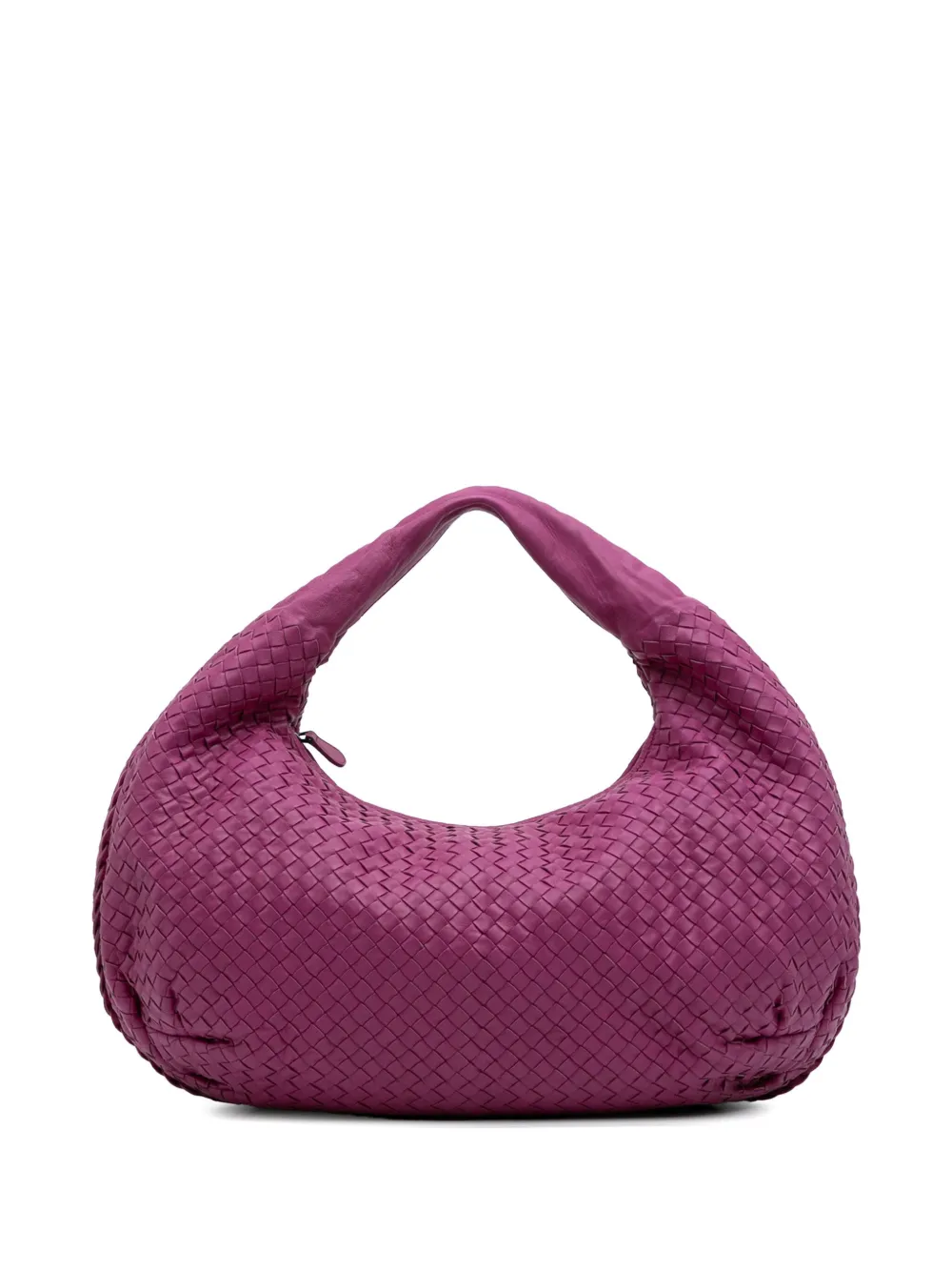 Bottega Veneta Pre-Owned 2011 Medium Nappa Intrecciato Belly hobo bag - Viola