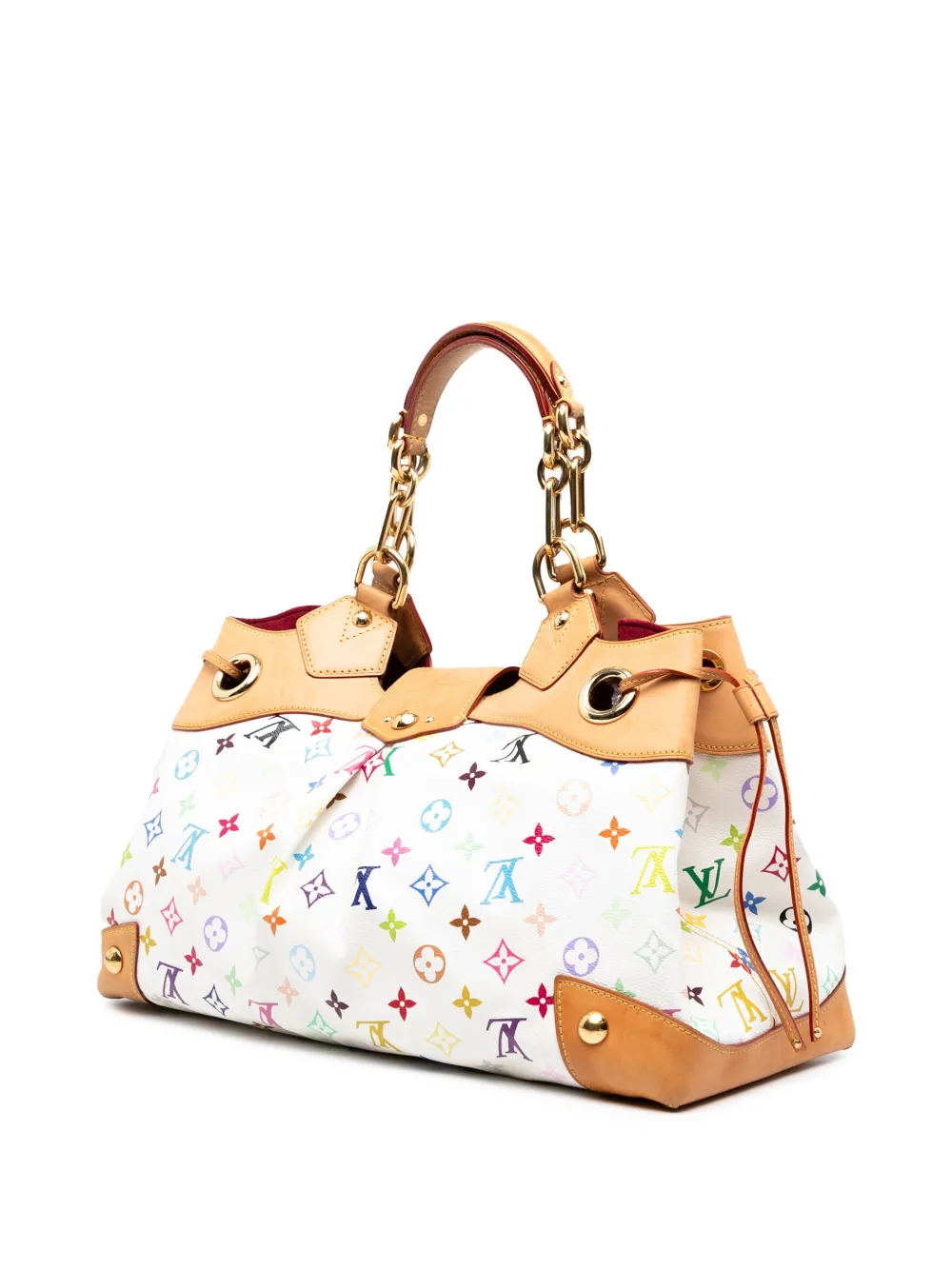 Pre-owned Louis Vuitton 2007-2015 Monogram Multicolore Ursula Handbag