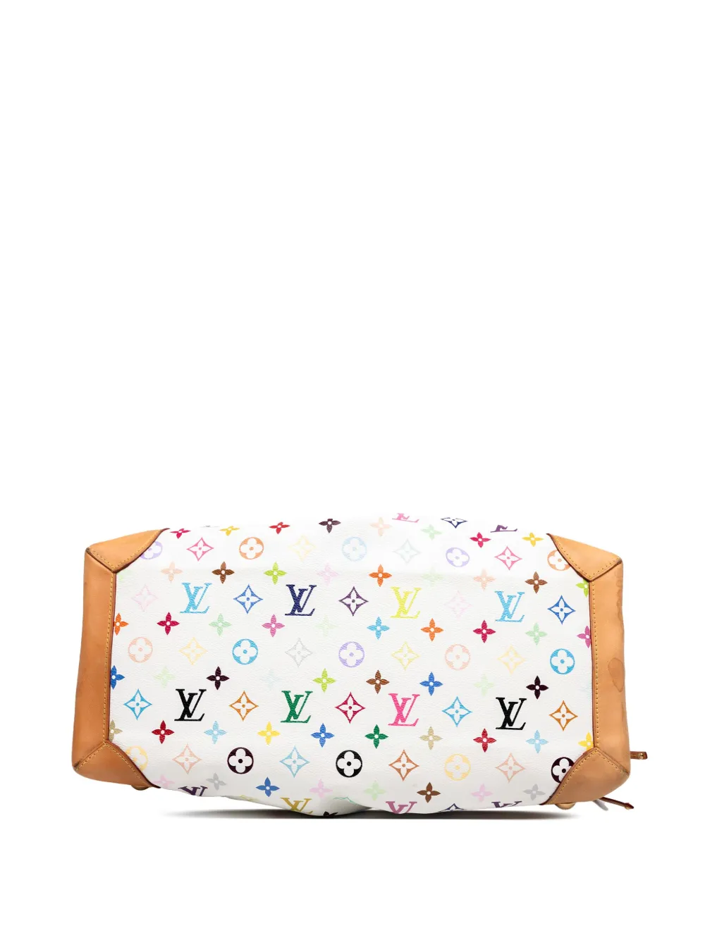 Pre-owned Louis Vuitton 2007-2015 Monogram Multicolore Ursula Handbag