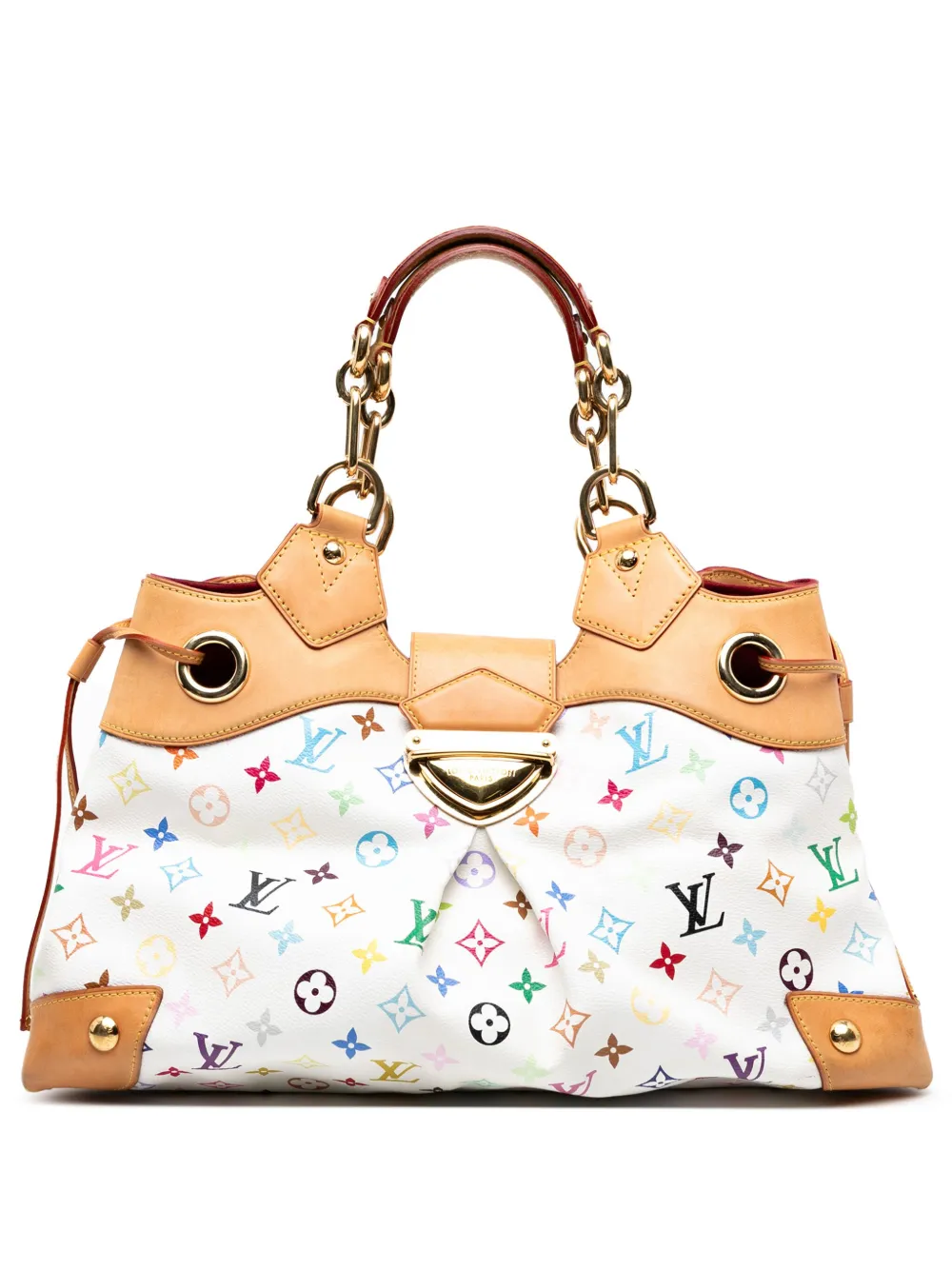 Pre-owned Louis Vuitton 2007-2015 Monogram Multicolore Ursula Handbag
