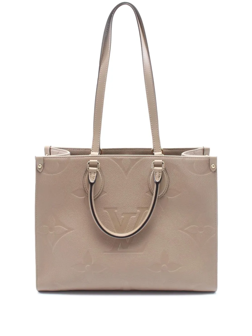 Louis Vuitton Pre-Owned 2021-2025 Monogram Empreinte OnTheGo MM satchel | Brown | Image 1