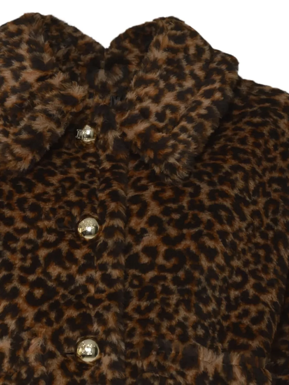 Max Mara Brushed-effect Jacket In Multi