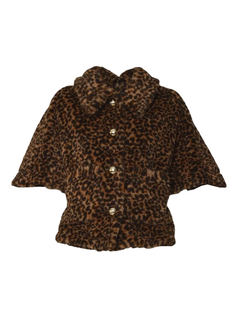 Max Mara brushed-effect jacket | Brown | Image 1