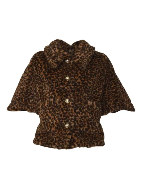 Max Mara chaqueta con efecto cepillado