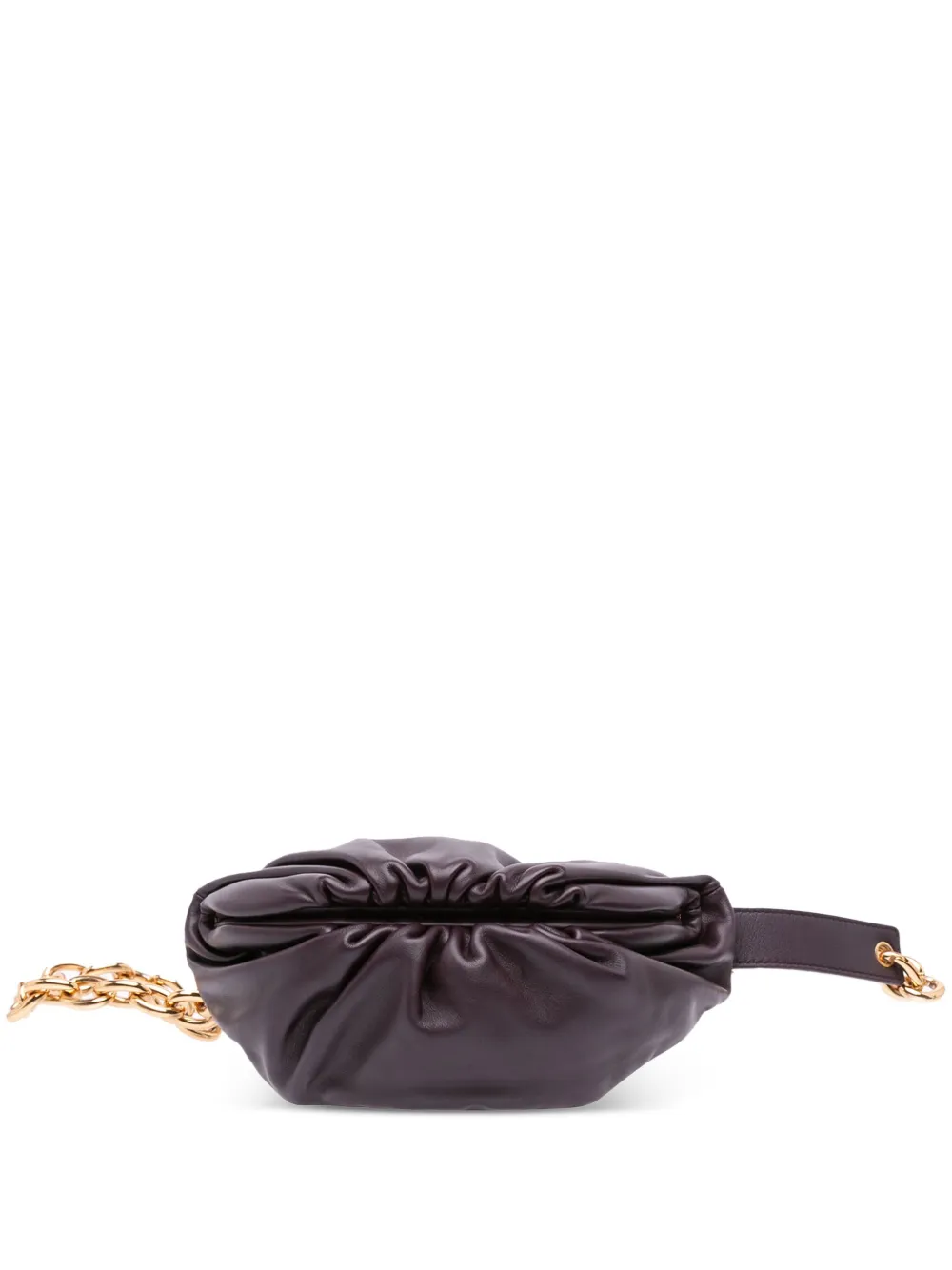 Bottega Veneta Pre-Owned 2012-2025 Lambskin Chain Pouch belt bag - Bottega Veneta Pre-Owned 2012-2025 Lambskin Chain Pouch belt bag -