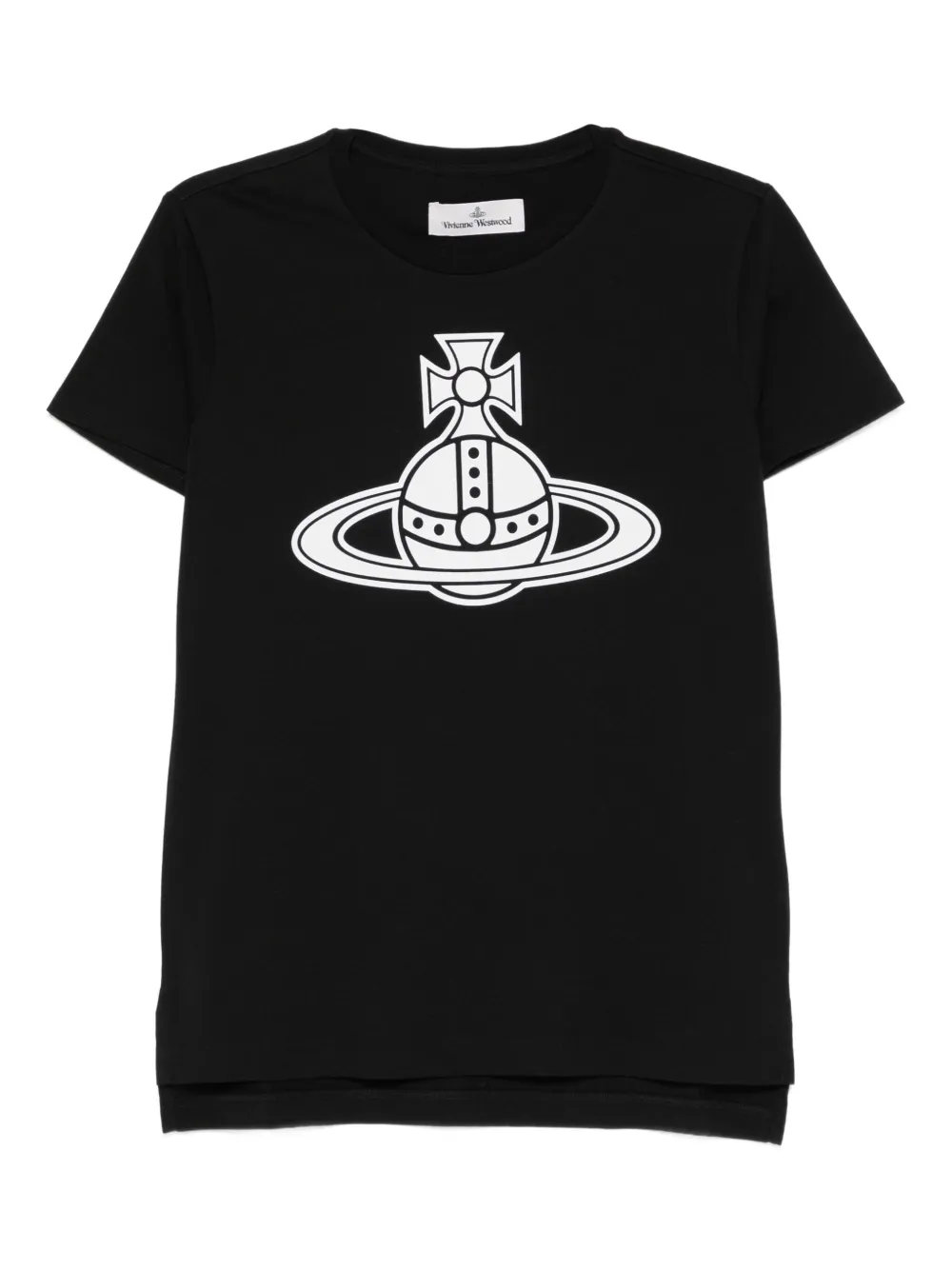 Vivienne Westwood Orb グラフィック Tシャツ - ブラック Vivienne Westwood Orb グラフィック Tシャツ - ブラック
