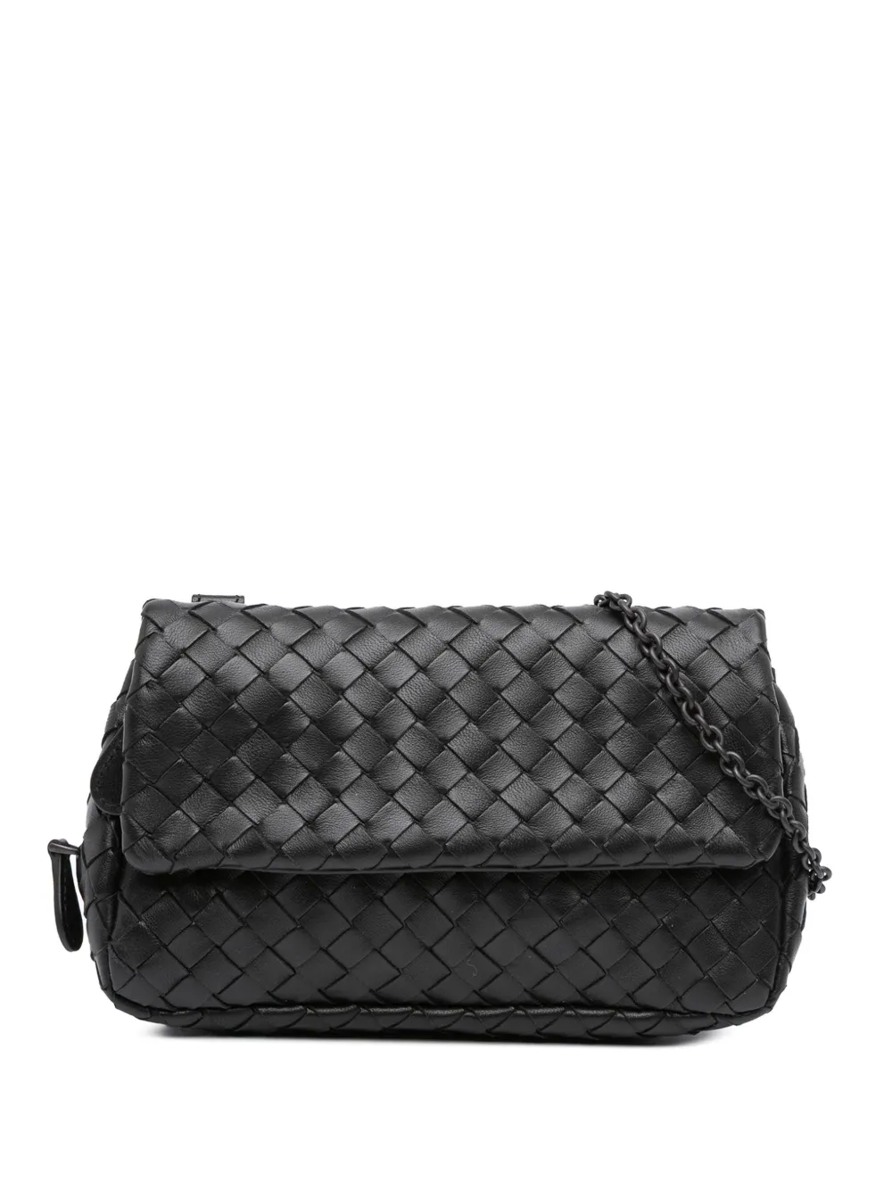 Bottega Veneta Pre-Owned 2012-2025 Mini Nappa Intrecciato Expandable Bottega Veneta Pre-Owned 2012-2025 Mini Nappa Intrecciato Expandable
