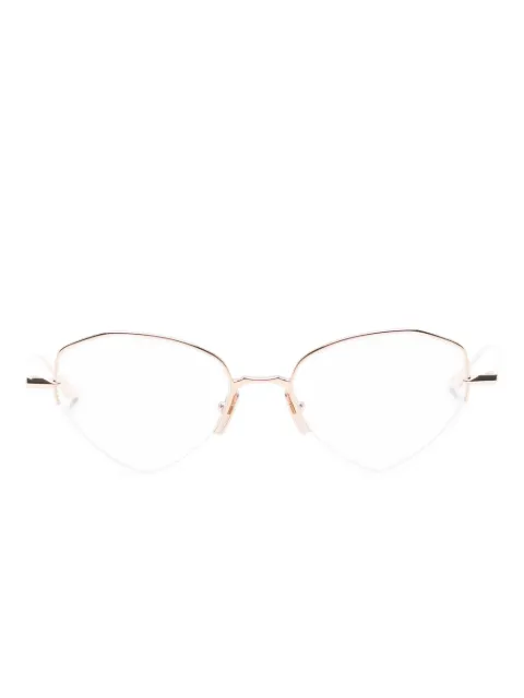 Dita Eyewear Lunari geometric glasses