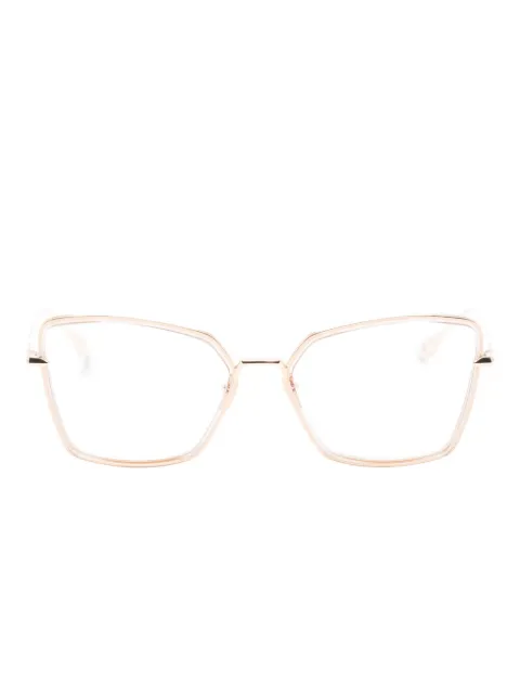 Dita Eyewear Behcka geometric-frames glasses