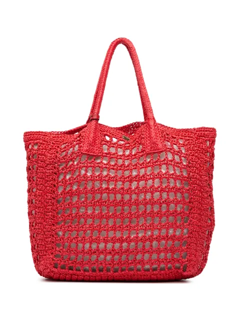 Dolce & Gabbana Pre-Owned 2010-2025 Raffia tote bag
