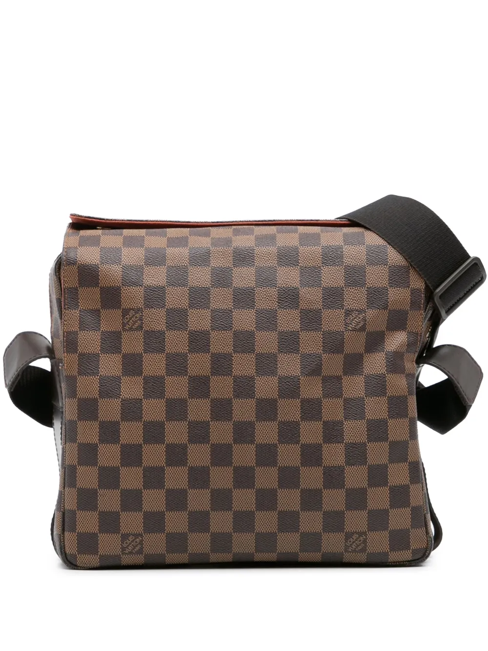 Louis Vuitton Pre-Owned Pre-owned Damier Ebene Naviglio axelremsväska från 2004 | Pre-Owned | Image 2