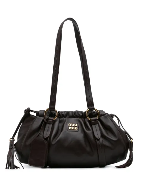 Miu Miu Pre-Owned 2010-2025 Small Nappa Joie shoulder bag