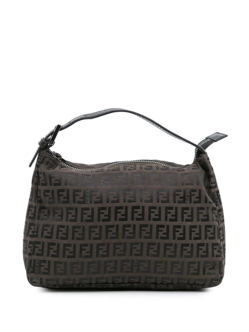 Fendi Pre-Owned 2000-2010 Zucchino Canvas handbag - ブラウン Fendi Pre-Owned 2000-2010 Zucchino Canvas handbag - ブラウン