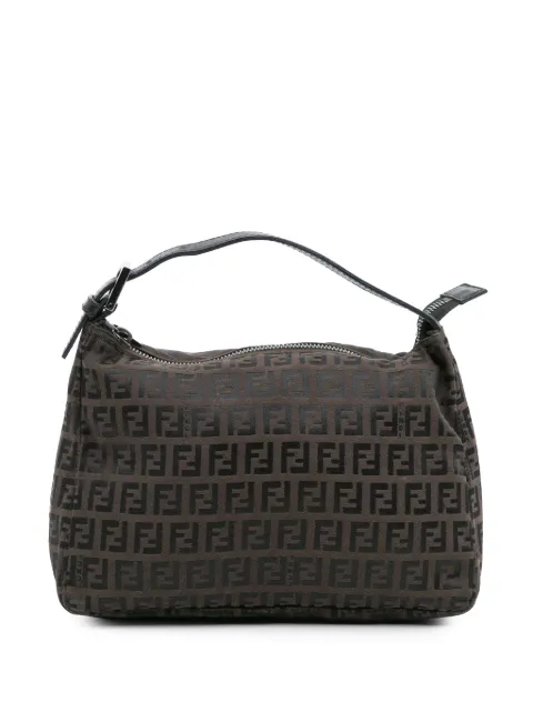Fendi Pre-Owned 2000-2010 Zucchino Canvas handbag