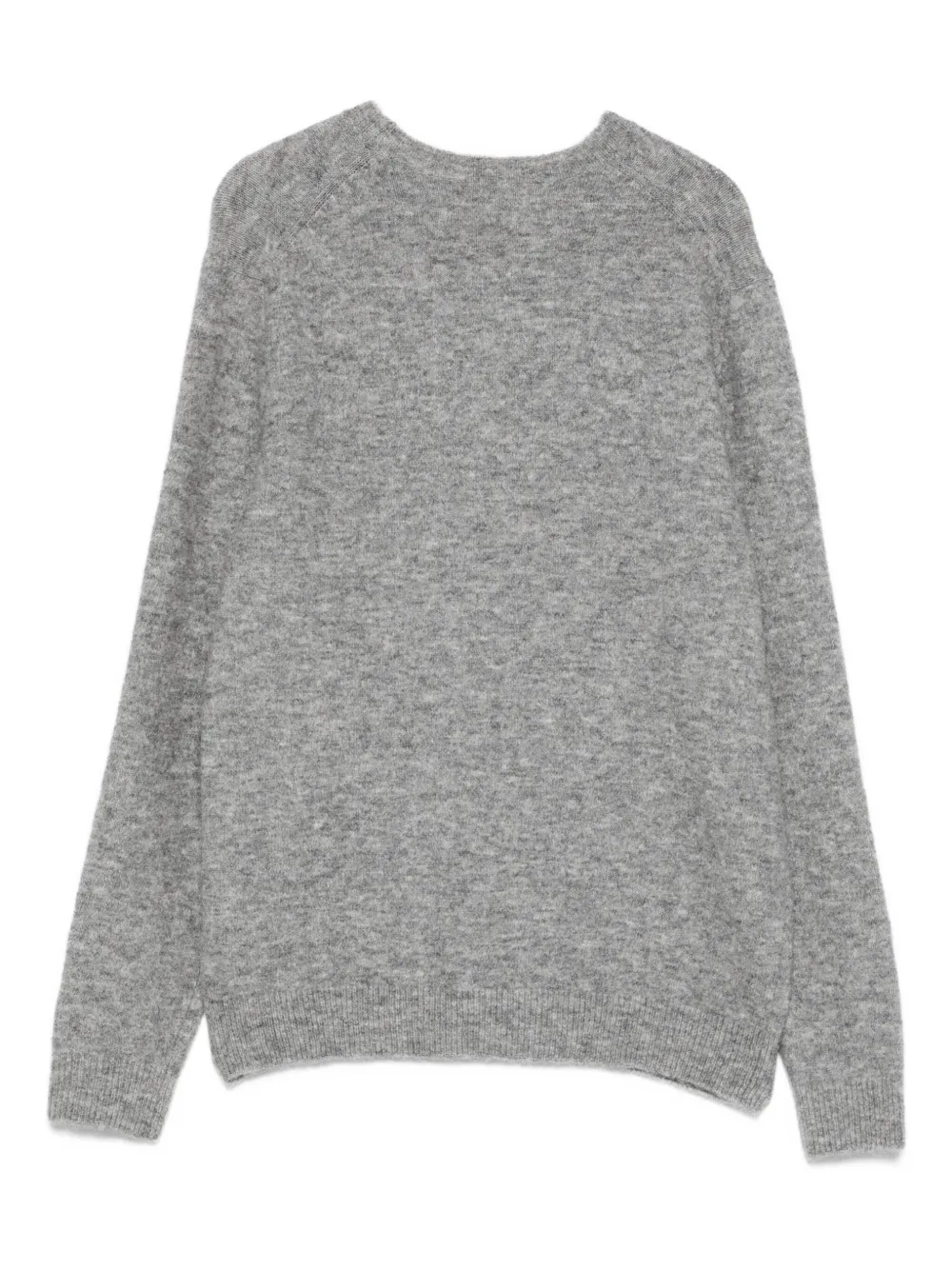 Mc2 Saint Barth Crew-neck Sweatshirt In Gray