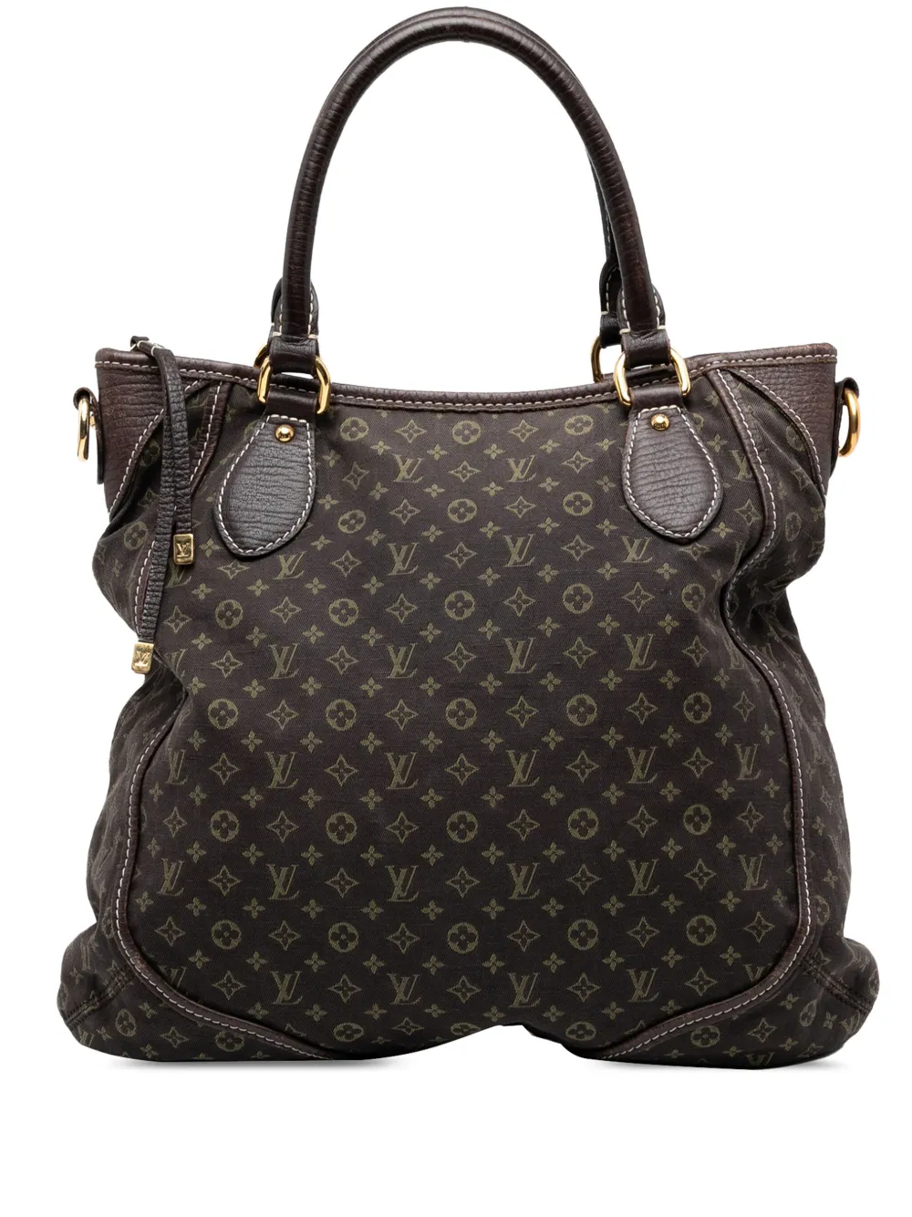 Louis Vuitton Pre-Owned 2008 Monogram Mini Lin Besace Angele satchel - Louis Vuitton Pre-Owned 2008 Monogram Mini Lin Besace Angele satchel -