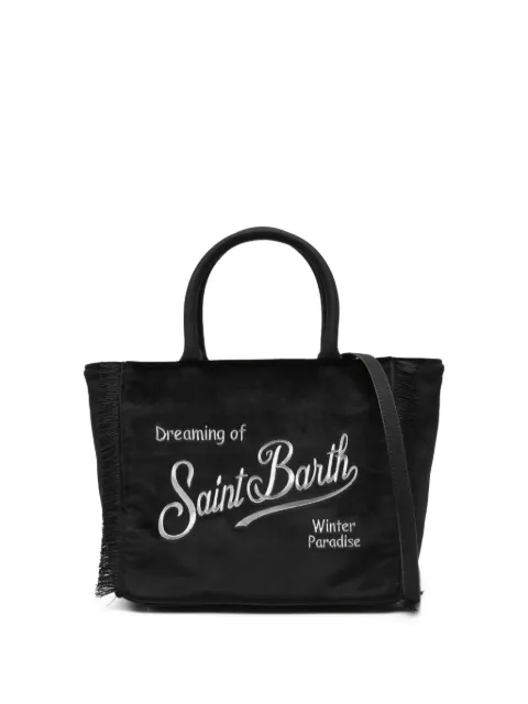 MC2 Saint Barth fringe-trim tote bag