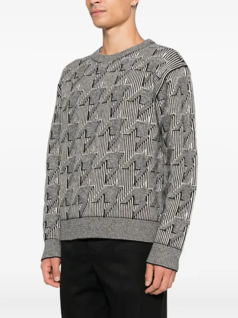 Paul Smith Prendas Tejidas Con Motivo Geométrico