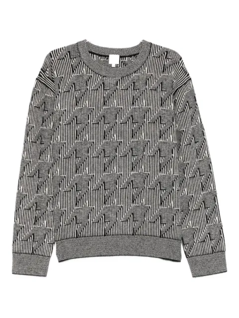 Paul Smith Geometric Pattern Knitwear