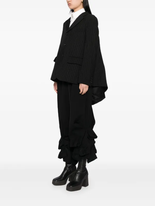 Comme Des Garçons アシンメトリー ジャケット | ブラック | FARFETCH JP