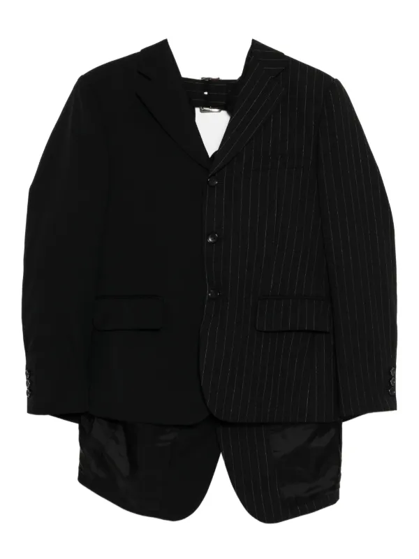 Comme Des Garçons アシンメトリー ジャケット | ブラック | FARFETCH JP Comme Des Garçons アシンメトリー ジャケット | ブラック | FARFETCH JP