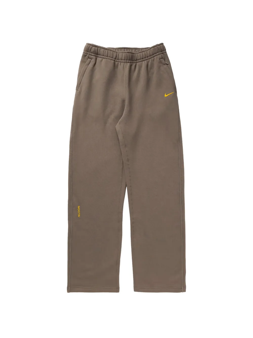 Nike x Nocta logo track pants - Marrone