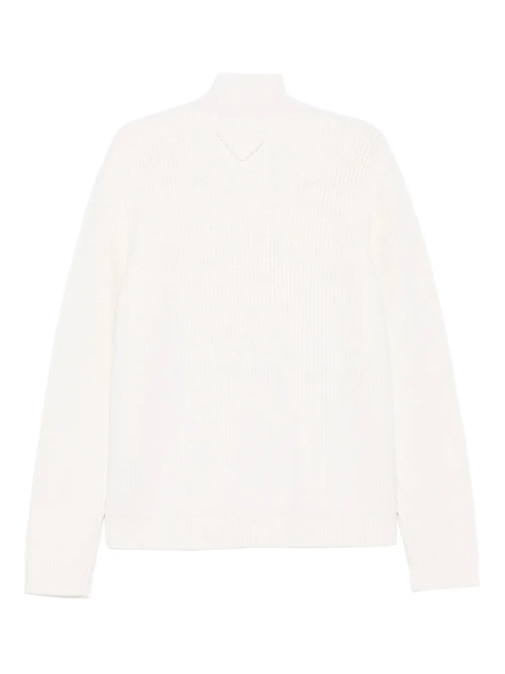 Prada buttoned high-neck sweater | Knitted Sweaters | Image 2