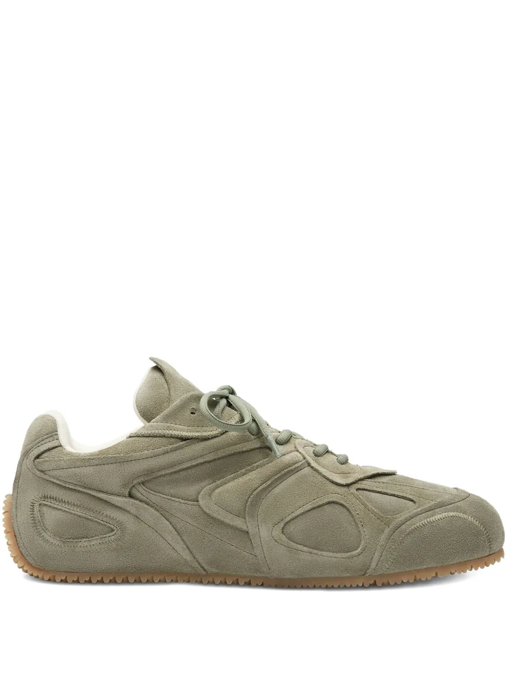 Axel Arigato baskets Slow Runner en daim à empiècements | vert | Image 1