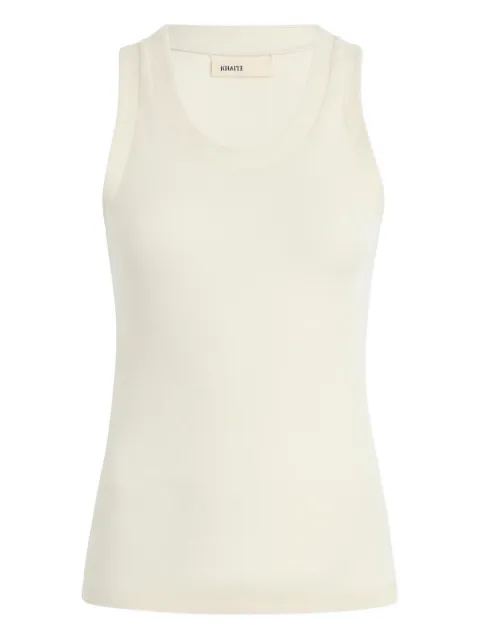 KHAITE Isha sleeveless top