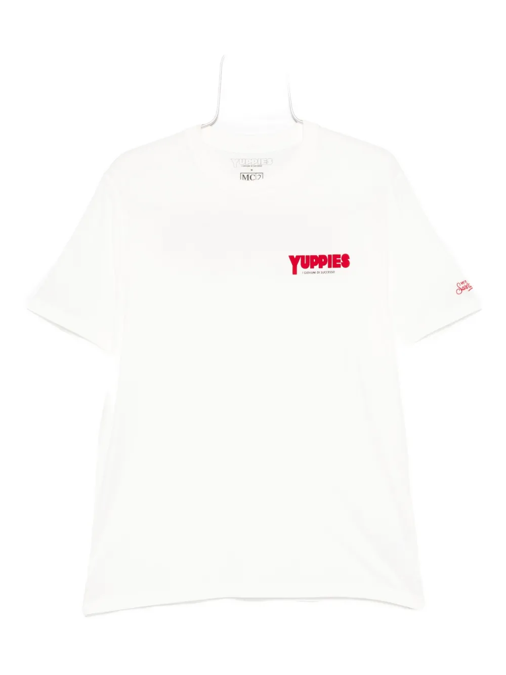 MC2 Saint Barth playera en colaboración con Yuppies | blanco | Image 1