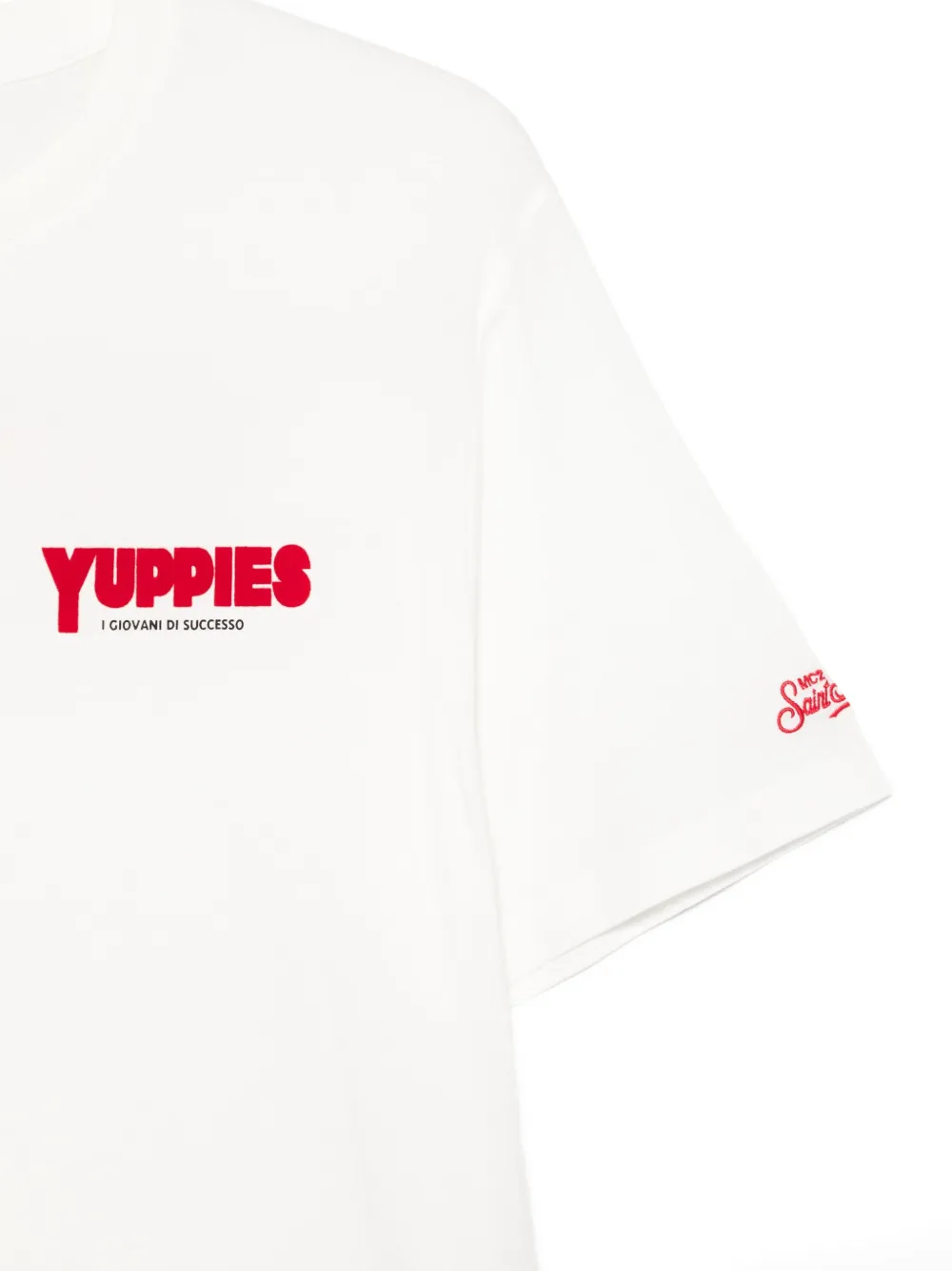 MC2 Saint Barth x Yuppies T-shirt Wit