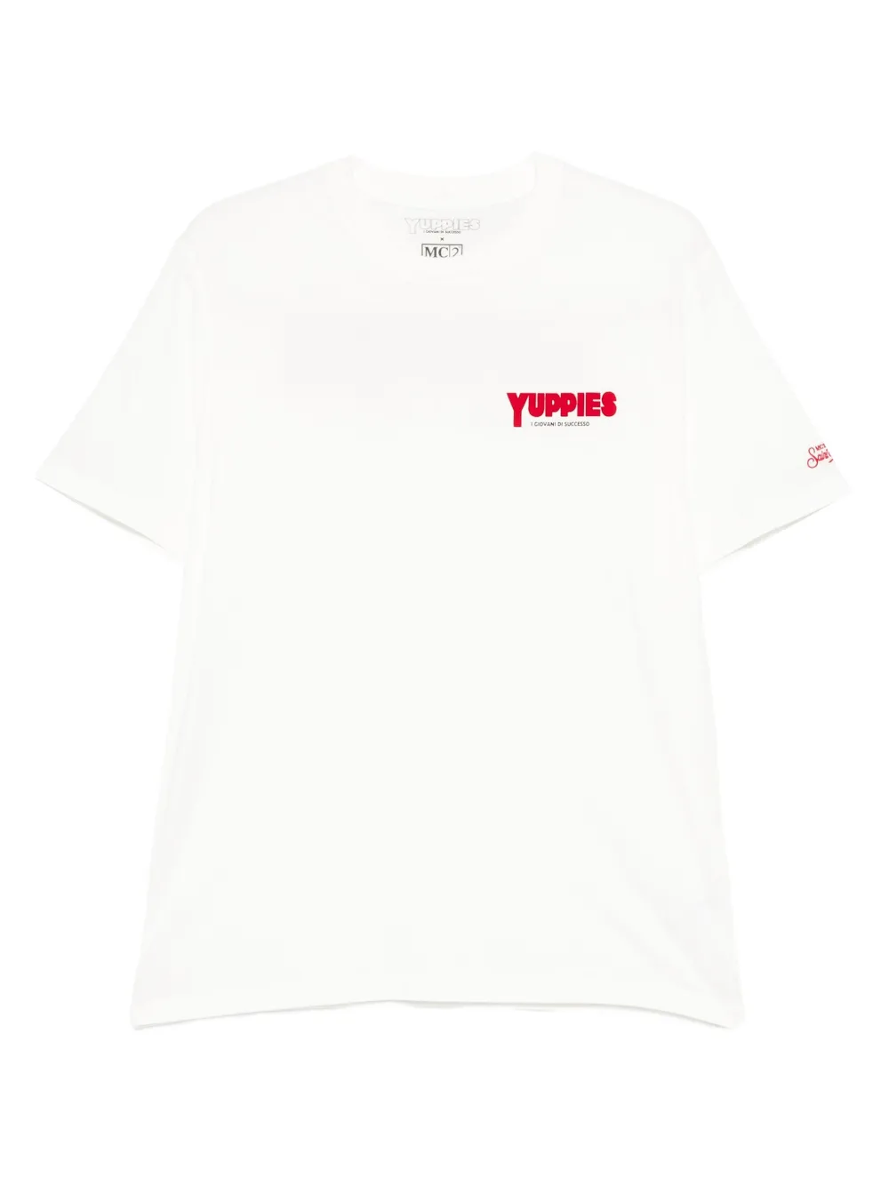 MC2 Saint Barth playera en colaboración con Yuppies | blanco | Image 1