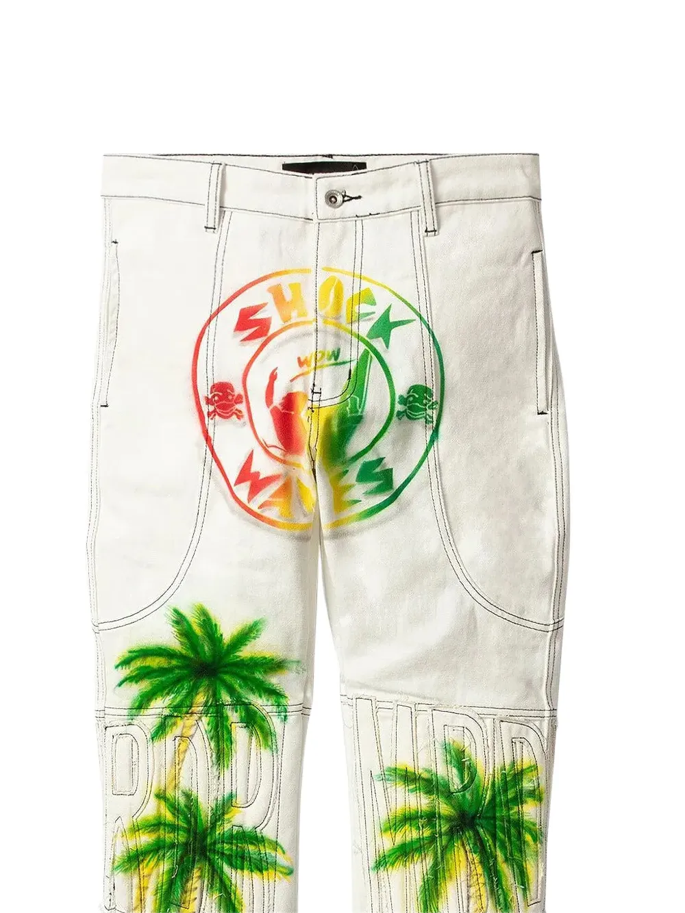 Who Decides War Bridgetown Mrdr Jeans In Multi