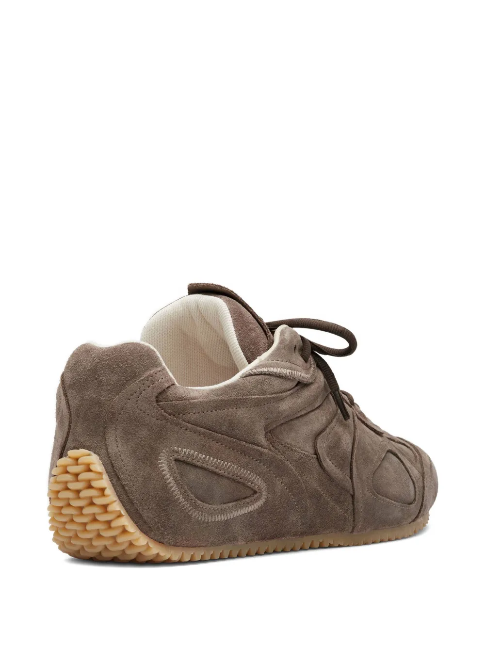 Axel Arigato Slow Runner sneakers met suède vlakken Bruin