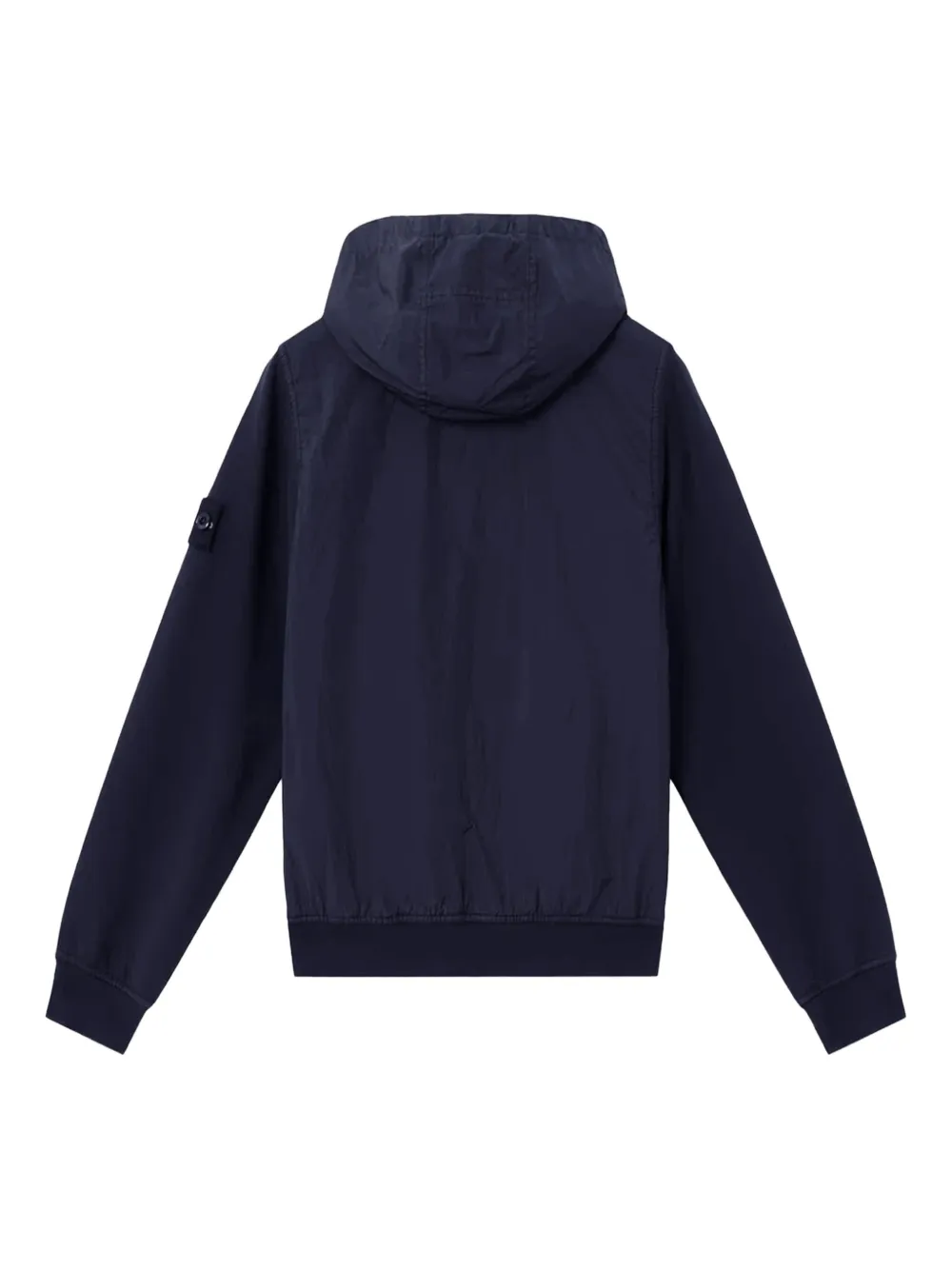 Stone Island Junior Jack met capuchon Blauw