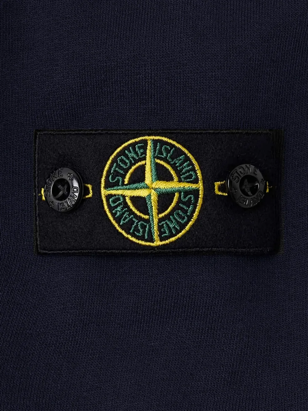 Stone Island Junior Jack met capuchon Blauw