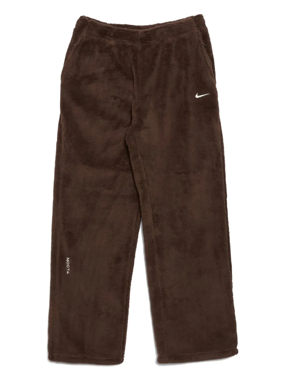 Nike Pantaloni Nocta con vita elasticizzata - Marrone